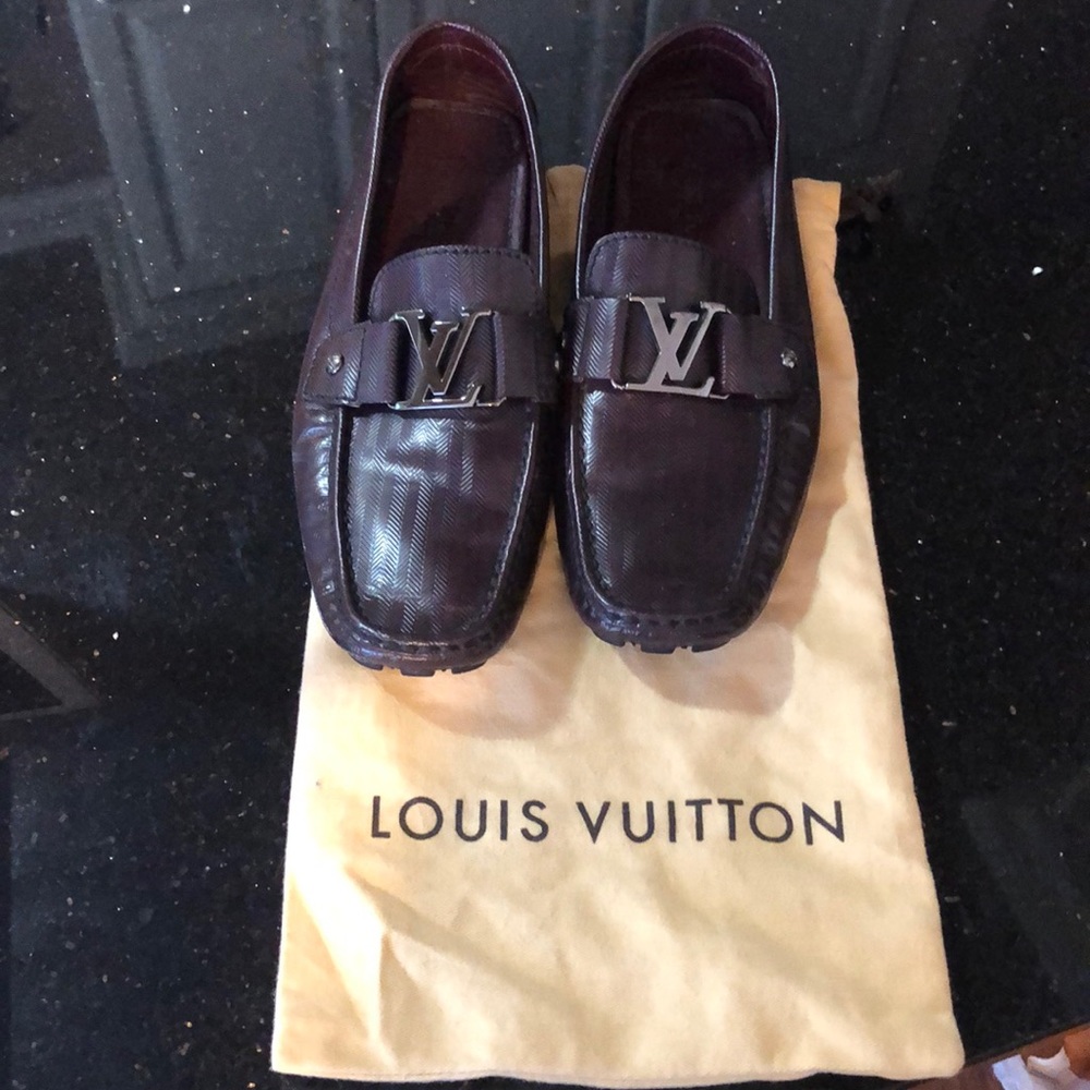 LLouis Vuitton brown mens Lofer